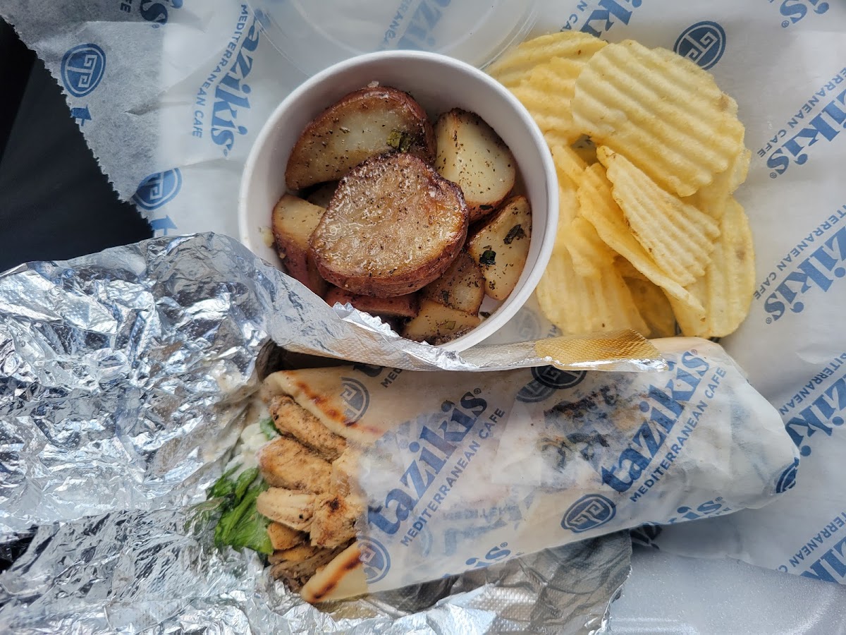 Taziki's Mediterranean Cafe - Jacksonville - Beach Blvd-7